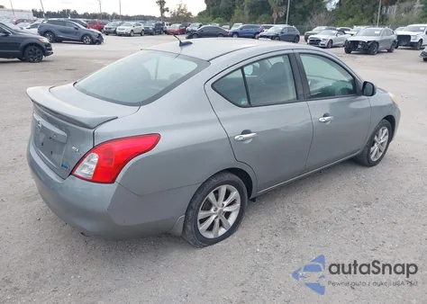 2014 Nissan Versa 1.6 Sl из США, поврежденный, VIN 3N1CN7AP0EL877832